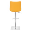 Magnifico Signature Real Leather Bar Stool Mustard