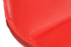 Magnifico Signature Real Leather Bar Stool Red