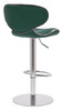 Deluxe Carcaso Bar Stool Sage Green