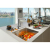 Franke Atlas Sensor Stainless Steel Kitchen Tap