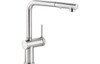 Abode Fraction Pull Out Contemporary Mixer Tap