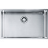 Franke Box BXX 110-68/ 210-68 Undermount/ Inset Jumbo Bowl Stainless Steel Kitchen Sink