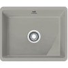 Franke Kubus KBK 110 50 Ceramic Kitchen Sink Pearl Grey Matt