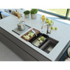 Franke Kubus 2 KNG 120 Fragranite One and Half Bowl Kitchen Sink