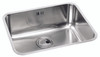 Ex Display Range Abode Matrix R50 Large Single Bowl in Stainless Steel Sink