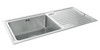 County Kendal 1.0 Kitchen Sink - Left Hand Drainer