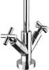 Franke Calliano Dual-Lever Mono Mixer Chrome Kitchen Tap