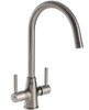 Lamboro Rimini Kitchen Nickel Tap