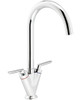 Lamboro Turin Kitchen Chrome Tap