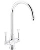 Lamboro San Marino Kitchen Chrome Tap