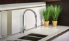 Perrin & Rowe Juliet Monobloc Pullout Rinse Kitchen Sink Mixer Tap