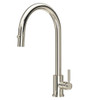 Perrin & Rowe Juliet Monobloc Pullout Rinse Kitchen Sink Mixer Tap