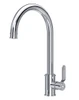 Perrin & Rowe Armstrong 4512HT Single Lever Mixer Tap with Textured Handle - Chrome