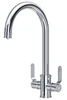 Perrin & Rowe Armstrong 1485HT Sink Mixer Tap with Filtration - Chrome