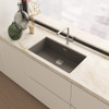 Frank Maris MRG 110-72 Fragranite Kitchen Sink with Single Jumbo Bowl