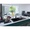 Franke Atlas Neo Sensor Pull-Out Industrial Black Kitchen Tap