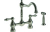 Abode Bayenne Bridge Mixer Tap with Handspray