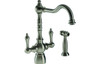 Abode Bayenne Monobloc Mixer Tap with Handspray