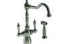 Abode Bayenne Monobloc Mixer Tap with Handspray