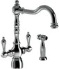 Abode Bayenne Monobloc Mixer Tap with Handspray