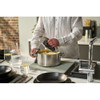 Franke All-In Set5 with Telescopic Bridge, Wooden Chopping Board, Strainer Bowl, Bowl with Wooden Lid, Foldable Silicone Pad & Storage Box