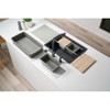 Franke All-In Set5 with Telescopic Bridge, Wooden Chopping Board, Strainer Bowl, Bowl with Wooden Lid, Foldable Silicone Pad & Storage Box