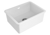 Reginox Mataro II Single Bowl Kitchen Sink White