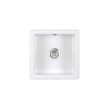 Shaws Class Square Ceramic Kitchen Sink