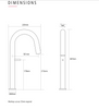 Caple Flutier Single Lever Tap