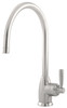 Perrin and Rowe Mimas 4841 C-Spout Mixer Tap with Single Lever Handle