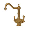 Perrin & Rowe 1970 Celeste 3 in 1 Instant Hot Water Kitchen Mixer Tap