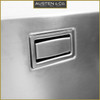Austen & Co. Venecia Stainless Steel Inset & Undermount Single Bowl Kitchen Sink
