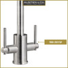 Austen & Co. Ronda Brushed Chrome Kitchen Mixer Tap