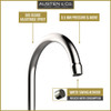 Austen & Co. Girona Brushed Chrome Kitchen Mixer Tap