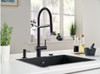 Franke Active Semi-Pro Spray Kitchen Mixer Tap