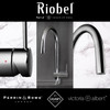 Riobel Azure Mixer with Pull Down Spray Chrome Kitchen Tap