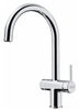 Franke Maris Water Hub Mechanical Boiling Water Tap - Chrome