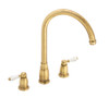 Franke Gloriana Classic 3 Hole Kitchen Tap