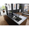 Franke Mythos Masterpiece J Pull Down Spray Tap - Anthracite