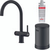 Franke Maris Water Hub Electronic 4L Boiling Water Tap - Matt Black