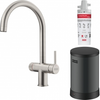 Franke Maris Water Hub Mechanical Boiling Water Tap - Decor Steel