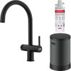 Franke Maris Water Hub Mechanical Boiling Water Tap - Matt Black