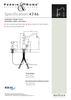 Perrin & Rowe Aquitaine 4746 (with Rinse) Kitchen Tap - Pewter