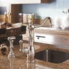 Perrin & Rowe Aquitaine 4746 (with Rinse) Kitchen Tap - Gold