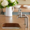 Perrin & Rowe Mayan 4338 (Deck Mounted) Kitchen Tap - Nickel