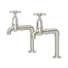Perrin & Rowe Mayan 4338 (Deck Mounted) Kitchen Tap - Pewter