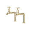 Perrin & Rowe Mayan 4338 (Deck Mounted) Kitchen Tap - Gold