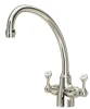 Perrin & Rowe Etruscan 4320 Kitchen Tap - Nickel