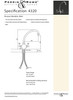 Perrin & Rowe Etruscan 4320 Kitchen Tap - Polished Brass