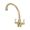Perrin & Rowe Etruscan 4320 Kitchen Tap - Polished Brass